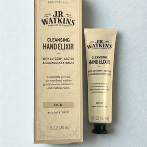J.R. Watkins Cleansing Hand Elixir “Oud”